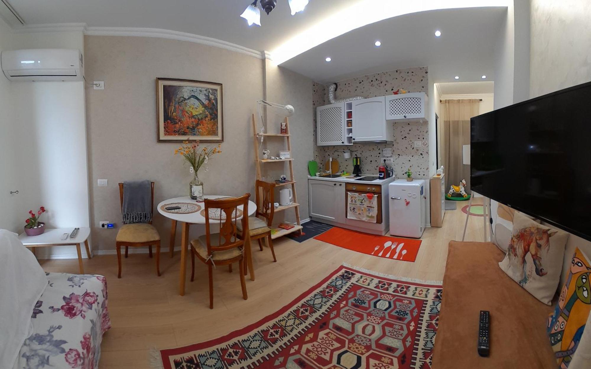 Bani'S Cozy Lovely Apt Tirana Exterior photo